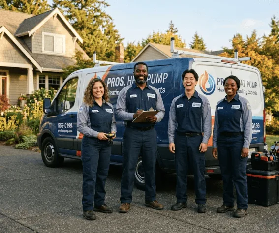 Heat Pump Installation company in Austin, IN