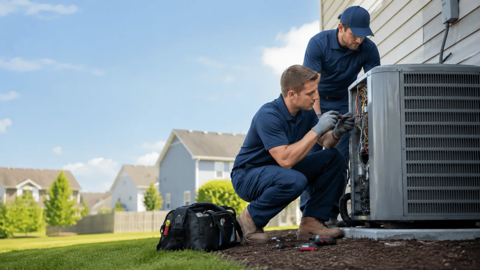 Heat Pump Installation in Austin, IN near me